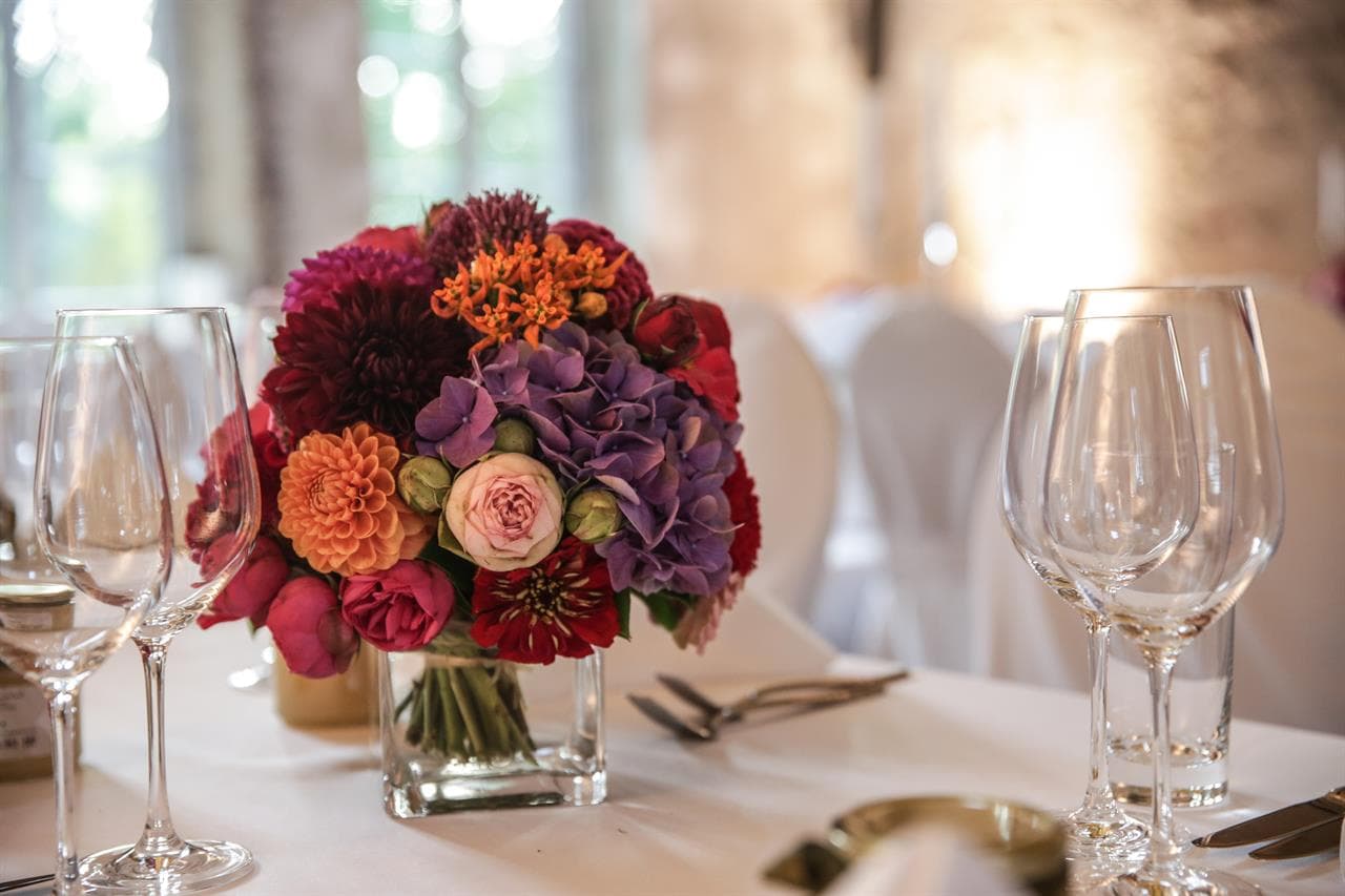  Te garantizamos un acabado espectacular como floristería para bodas en Ribeira