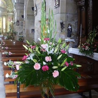 Boda en Porto do Son - Imagen 1