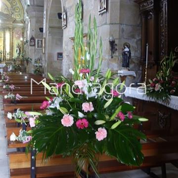 Boda en Porto do Son - Imagen 1
