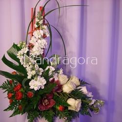 Centro de flores naturales - Imagen 1