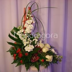 Centro de flores naturales - Imagen 2