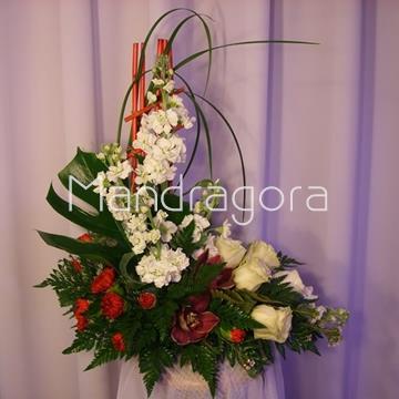 Centro de flores naturales - Imagen 2