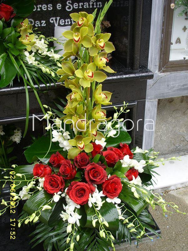 Centros de flores para cementerio - Imagen 2
