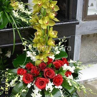 Centros de flores para cementerio - Imagen 2