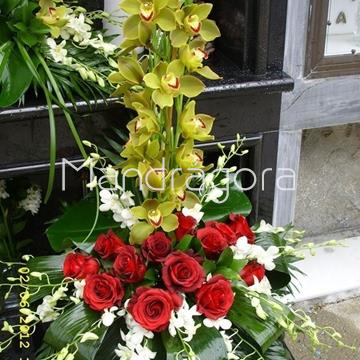 Centros de flores para cementerio - Imagen 2