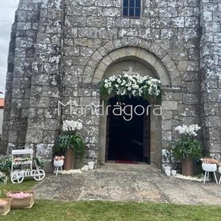 Decoración de Fachada de Iglesia - Imagen 1