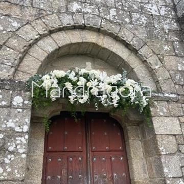 Guirnalda Fachada Templo - Imagen 1