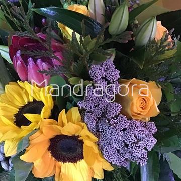 Ramo con girasoles - Imagen 1