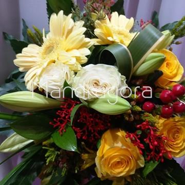 Ramo de flor variada - Imagen 1