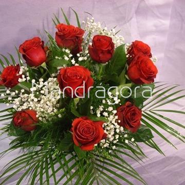 Ramo de rosas rojas - Imagen 2