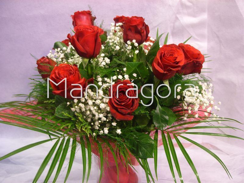 Ramo de rosas rojas - Ramos de flores