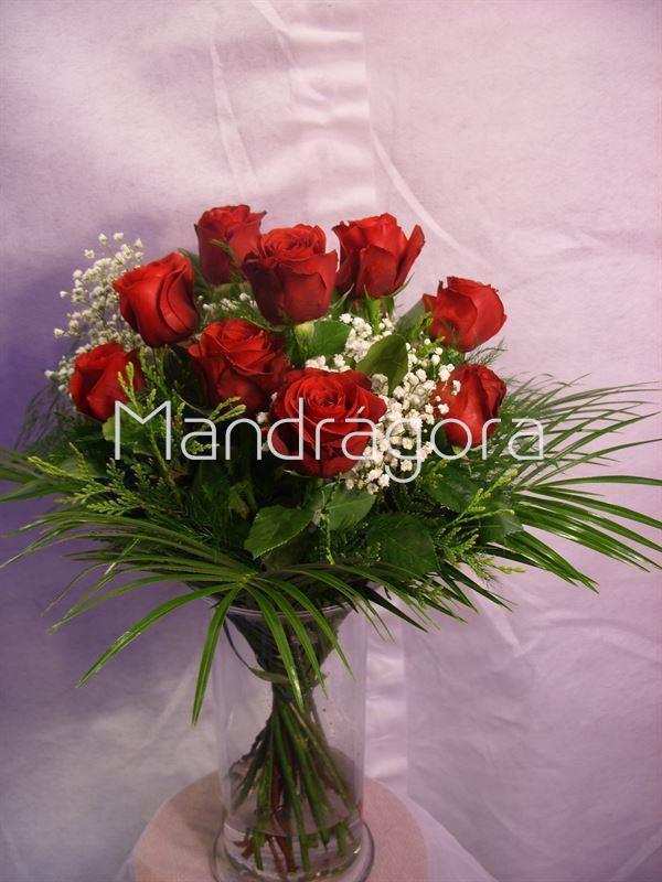 Ramo de rosas rojas - Imagen 5